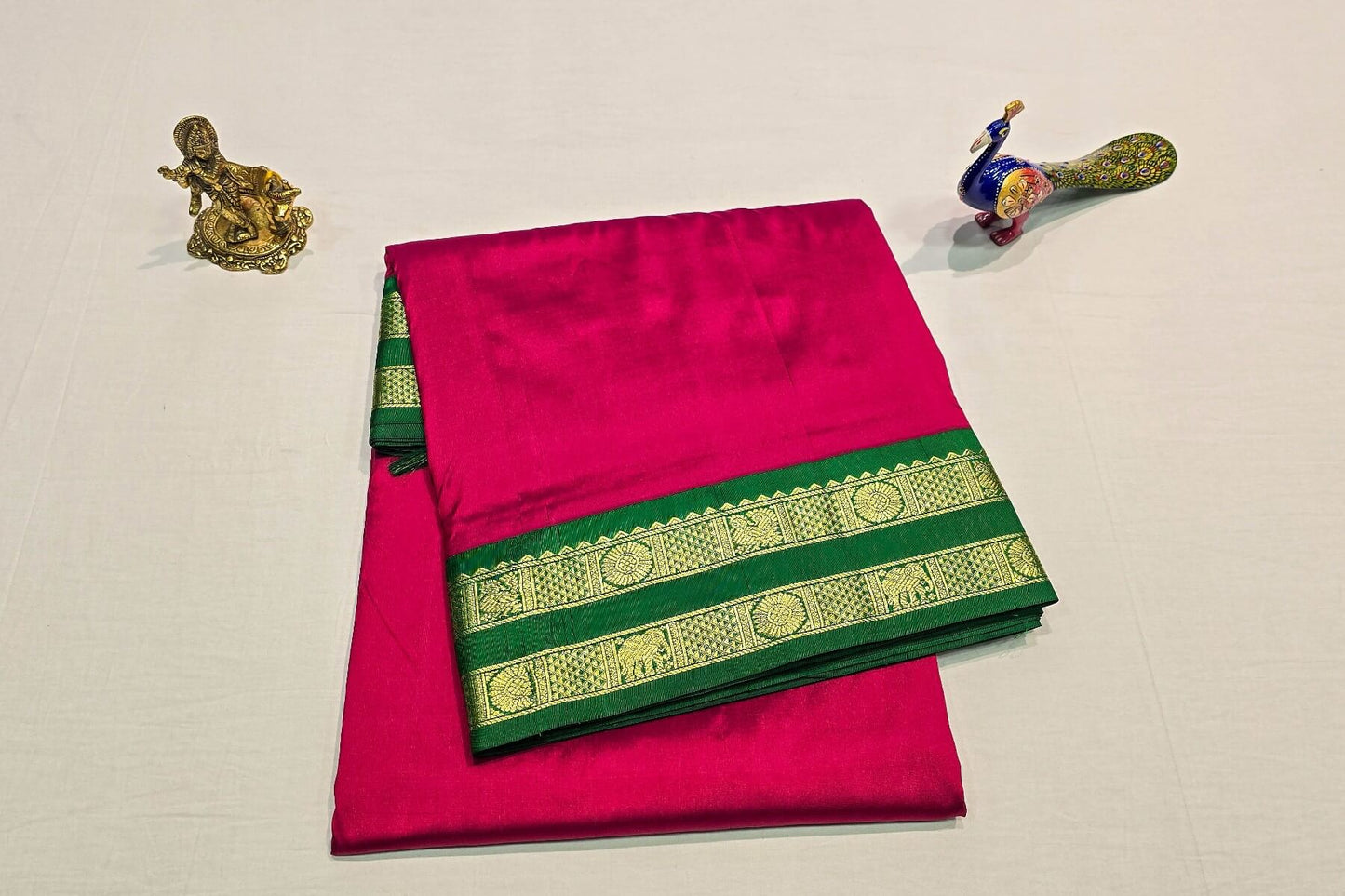 Ten yards silk saree by Shreenivas silks and sarees PSSR015449