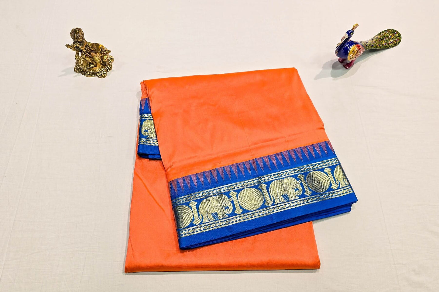 Ten yards silk saree by Shreenivas silks and sarees PSSR015461
