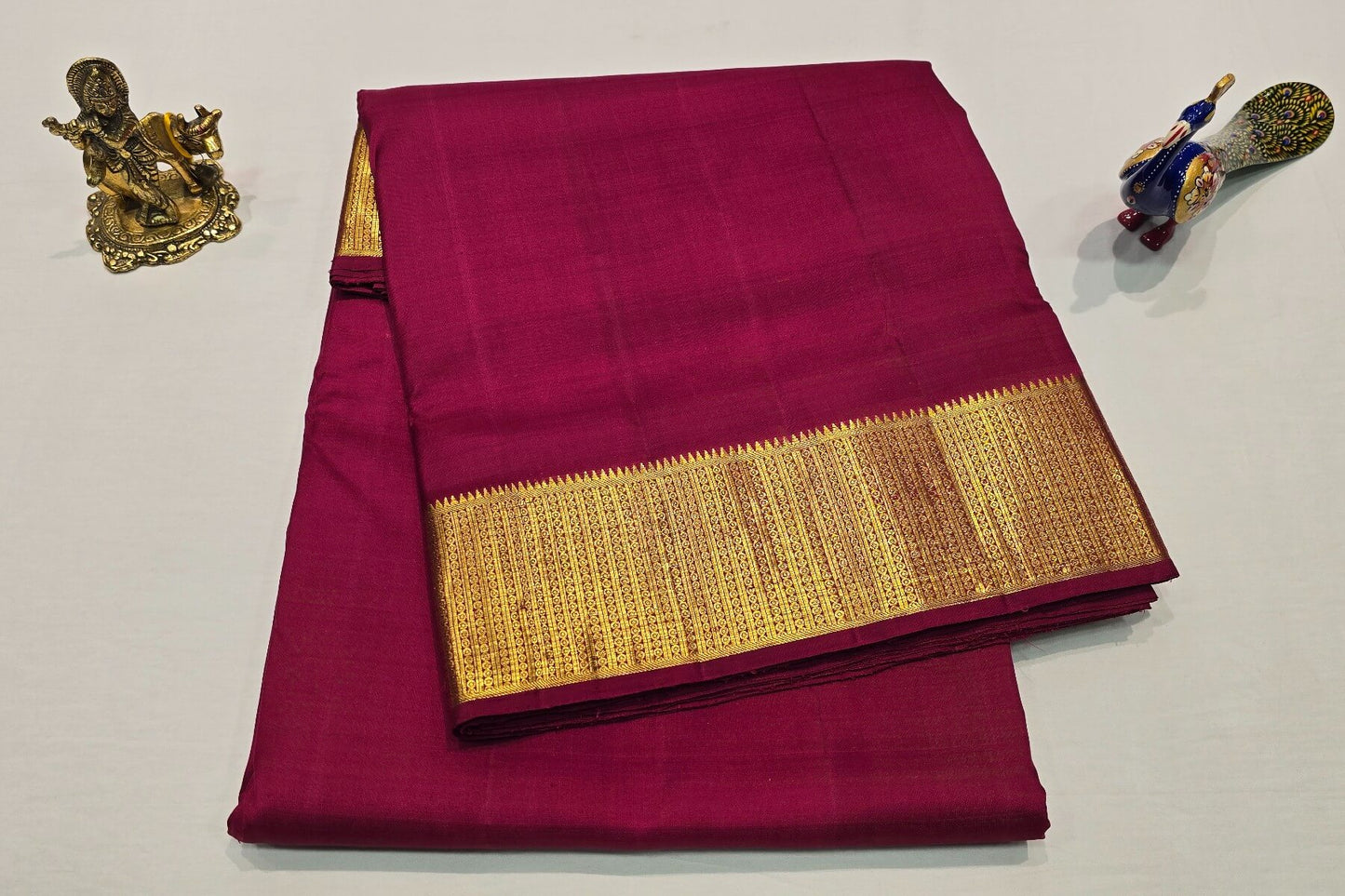 Ten yards silk saree by Shreenivas silks and sarees PSSR015508