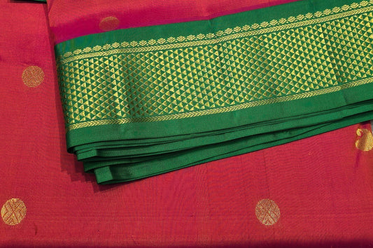 Ten yards silk saree by Shreenivas silks and sarees PSSR015512