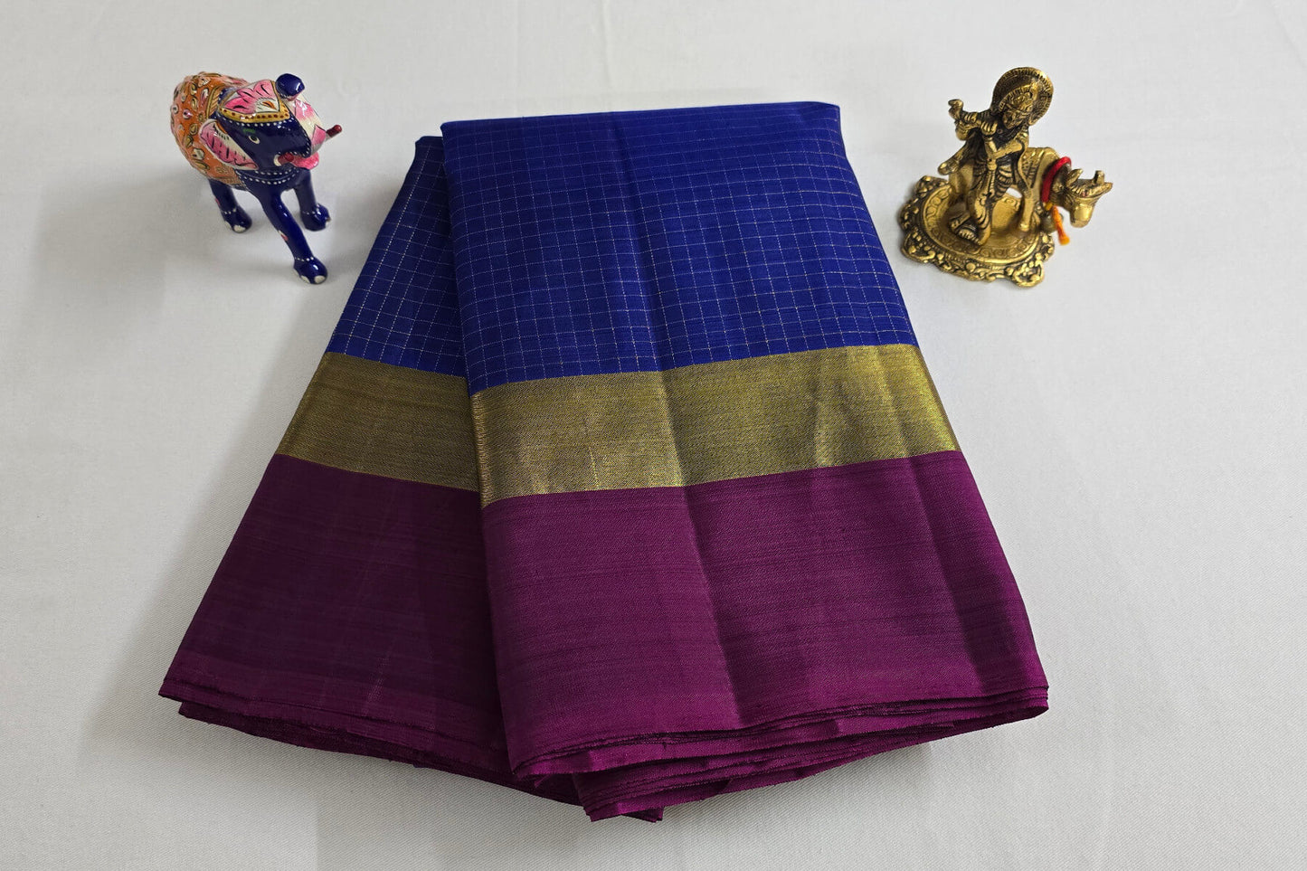 Kanjivaram Silk Saree by Shreenivas Silks PSSR015530