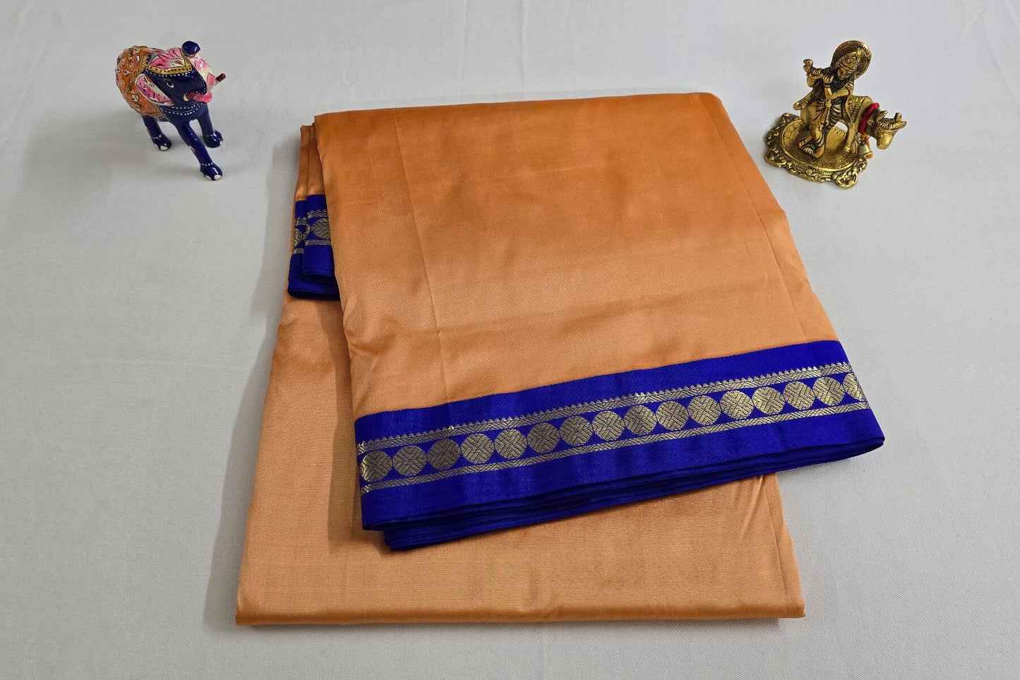 Ten yards silk saree by Shreenivas silks and sarees PSSR015561