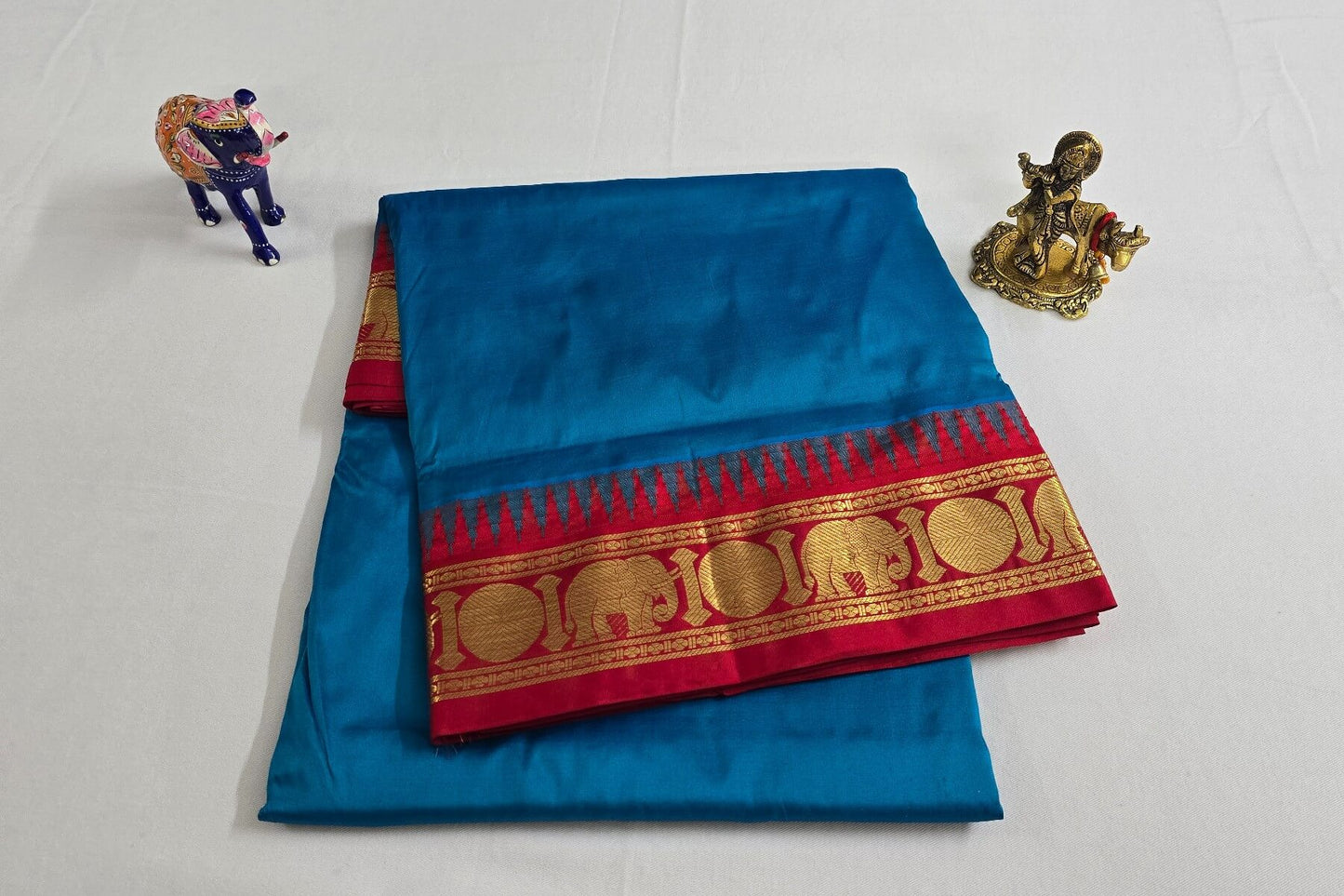 Ten yards silk saree by Shreenivas silks and sarees PSSR015562