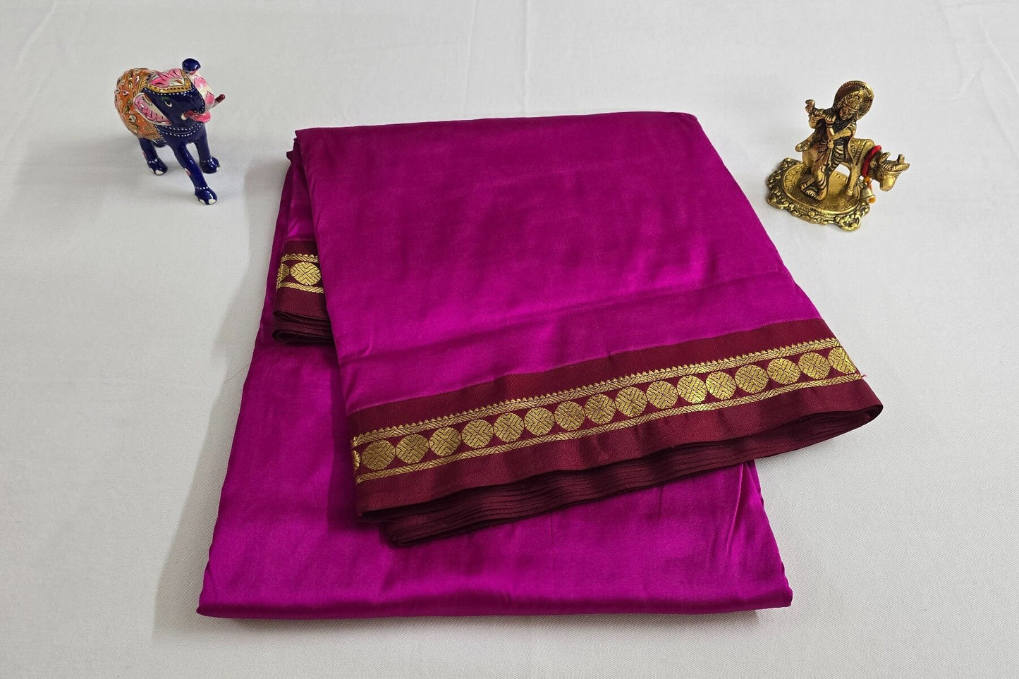 Ten yards silk saree by Shreenivas silks and sarees PSSR015564