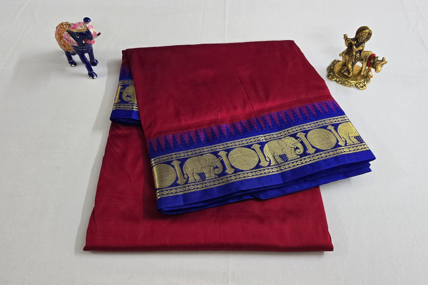 Ten yards silk saree by Shreenivas silks and sarees PSSR015567