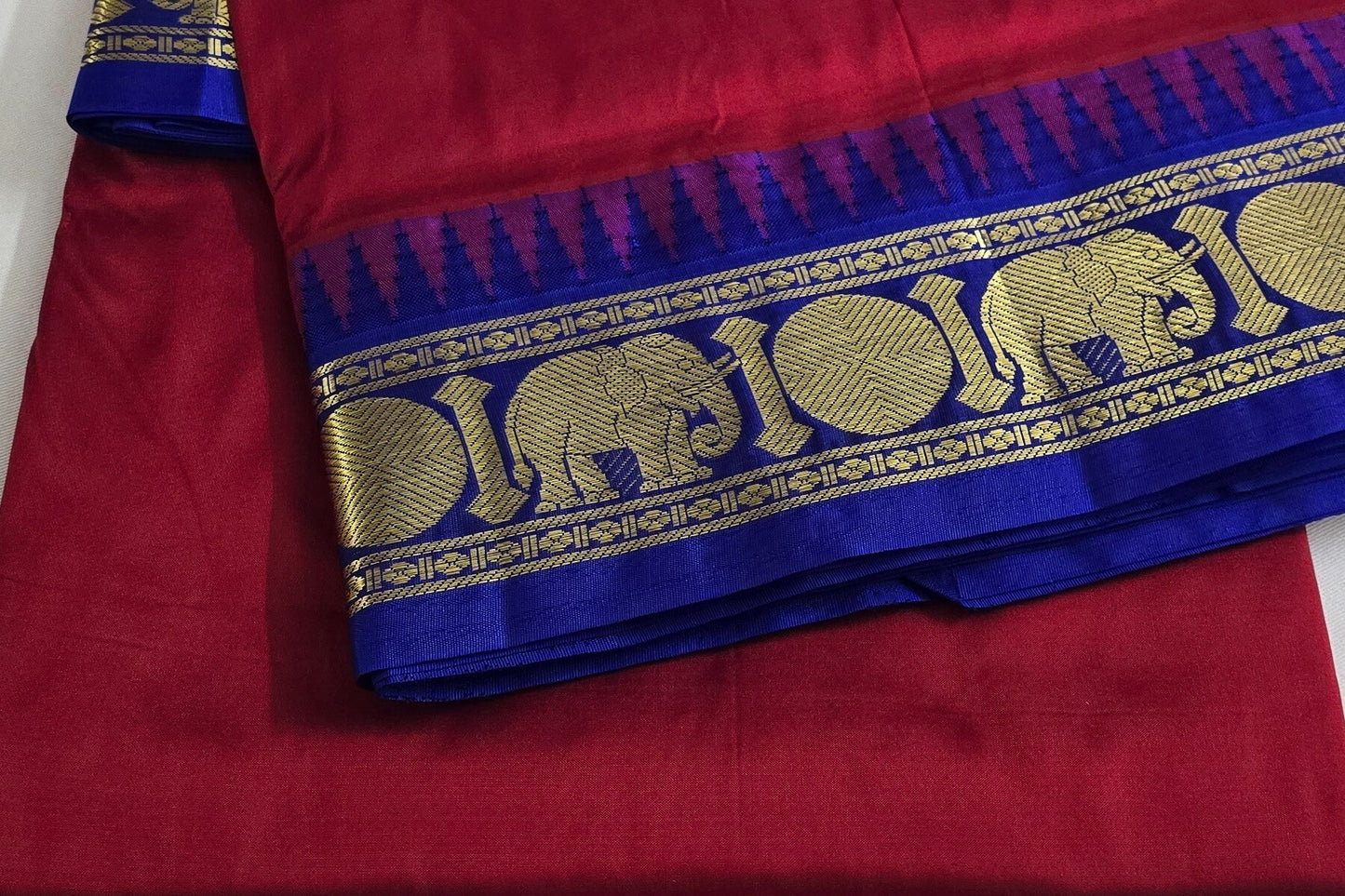Ten yards silk saree by Shreenivas silks and sarees PSSR015567