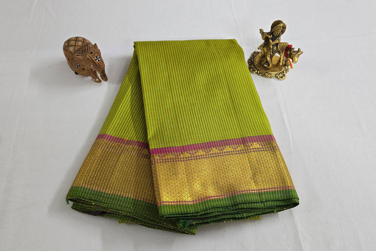 Kanjivaram Silk Saree by Shreenivas Silks PSSR015574