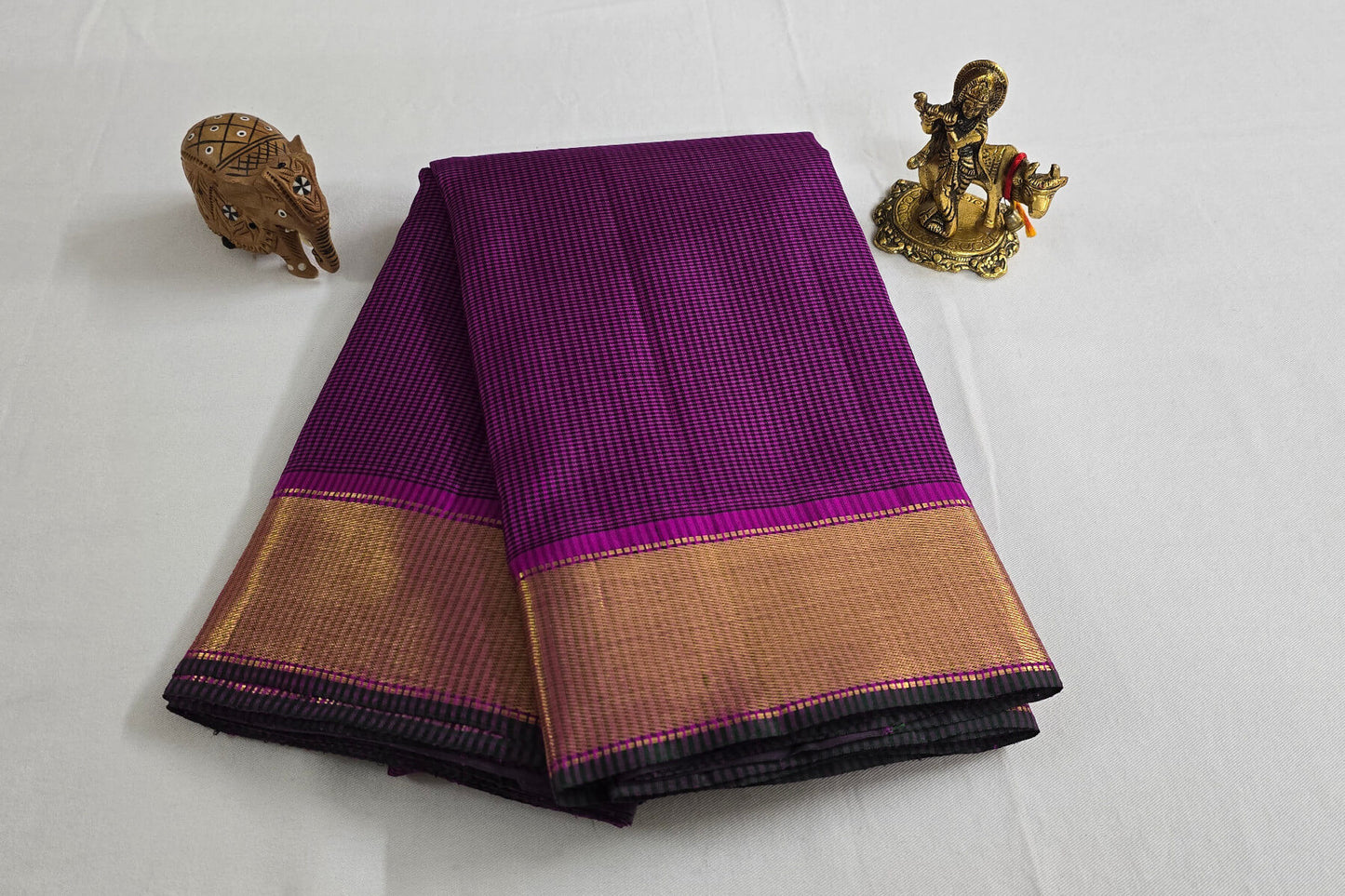 Kanjivaram Silk Saree by Shreenivas Silks PSSR015576