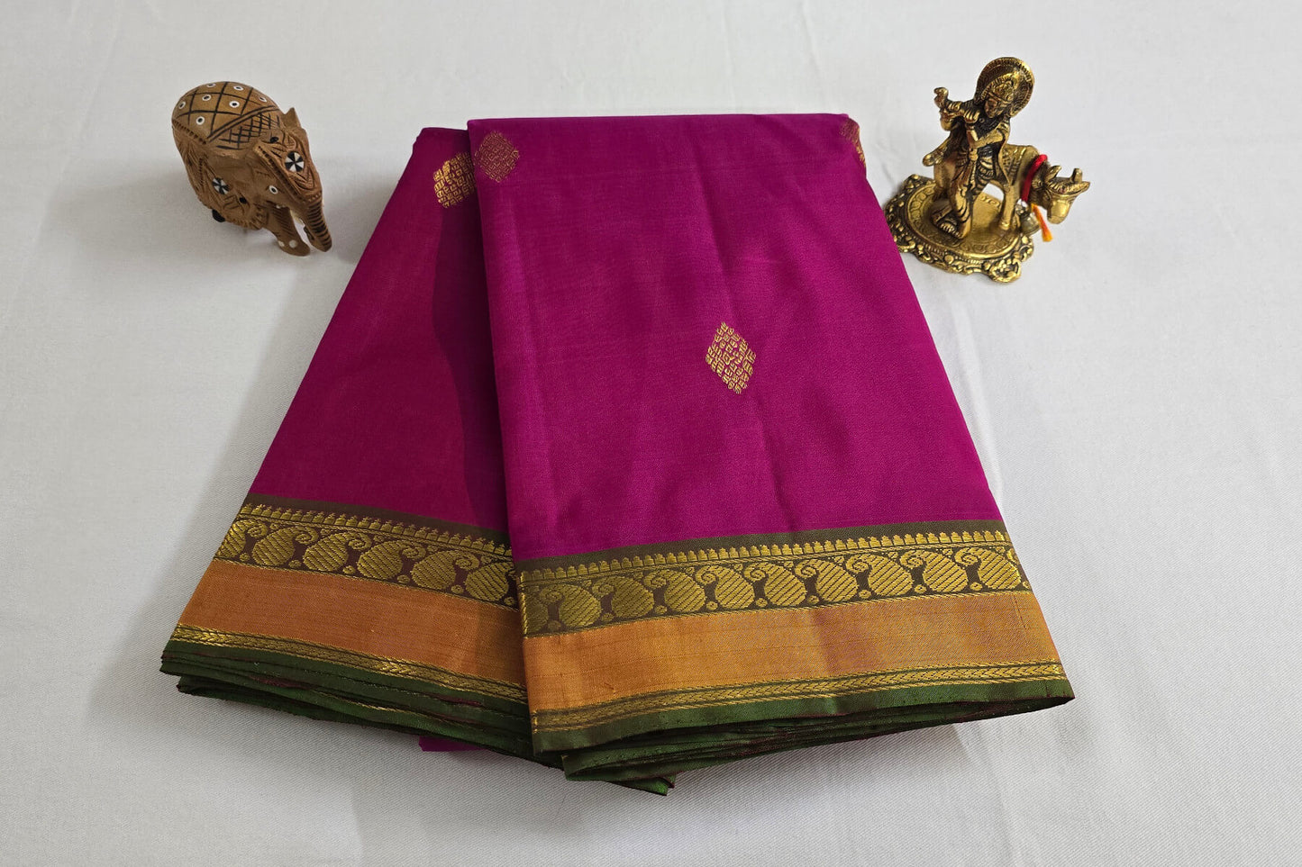 Kanjivaram Silk Saree by Shreenivas Silks PSSR015578