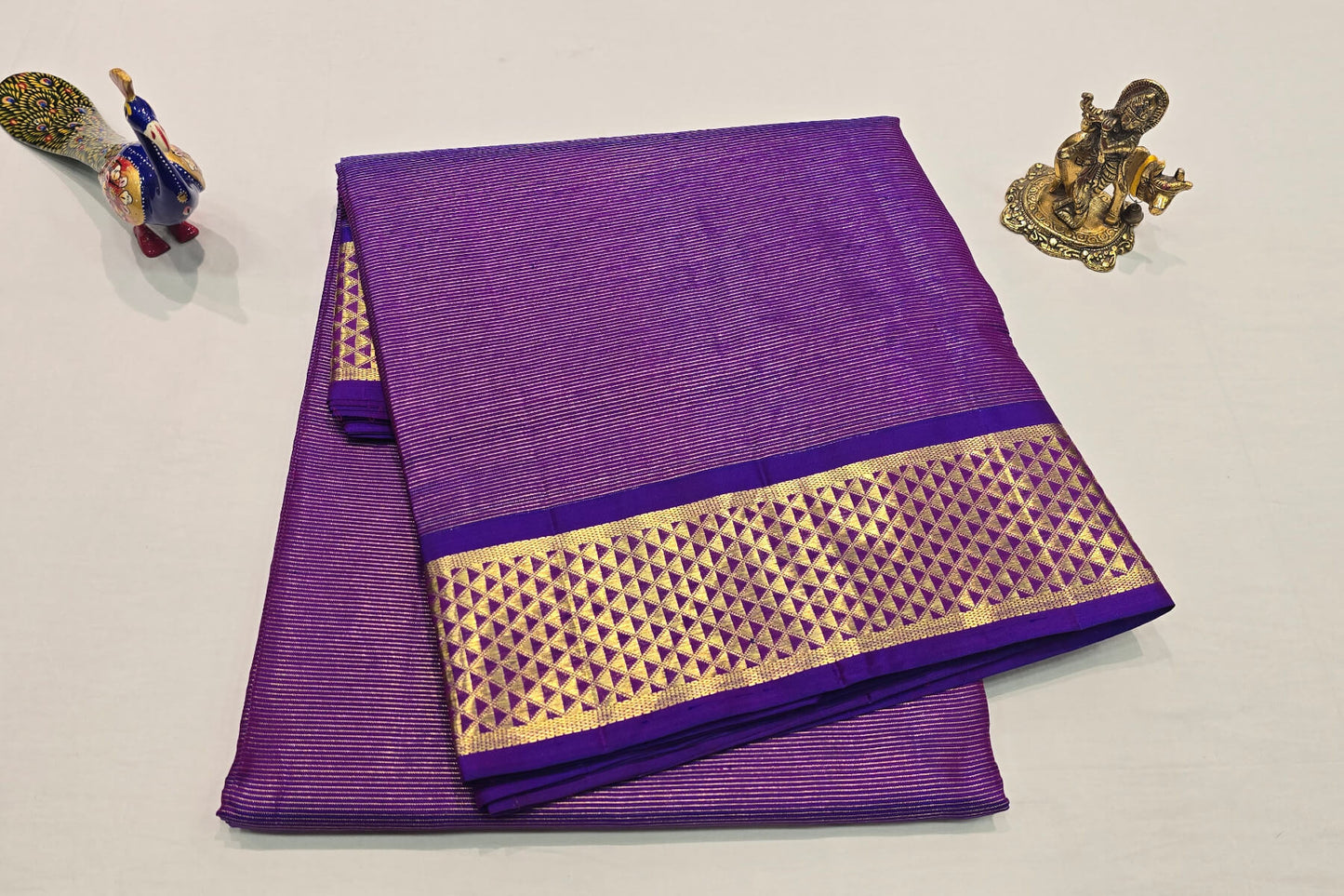 Ten yards silk saree by Shreenivas silks PSSR015651