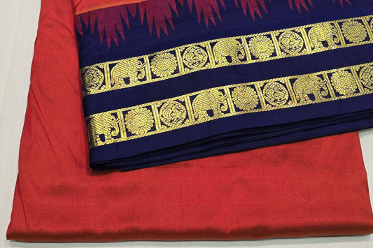 Ten yards silk saree by Shreenivas silks PSSR015665