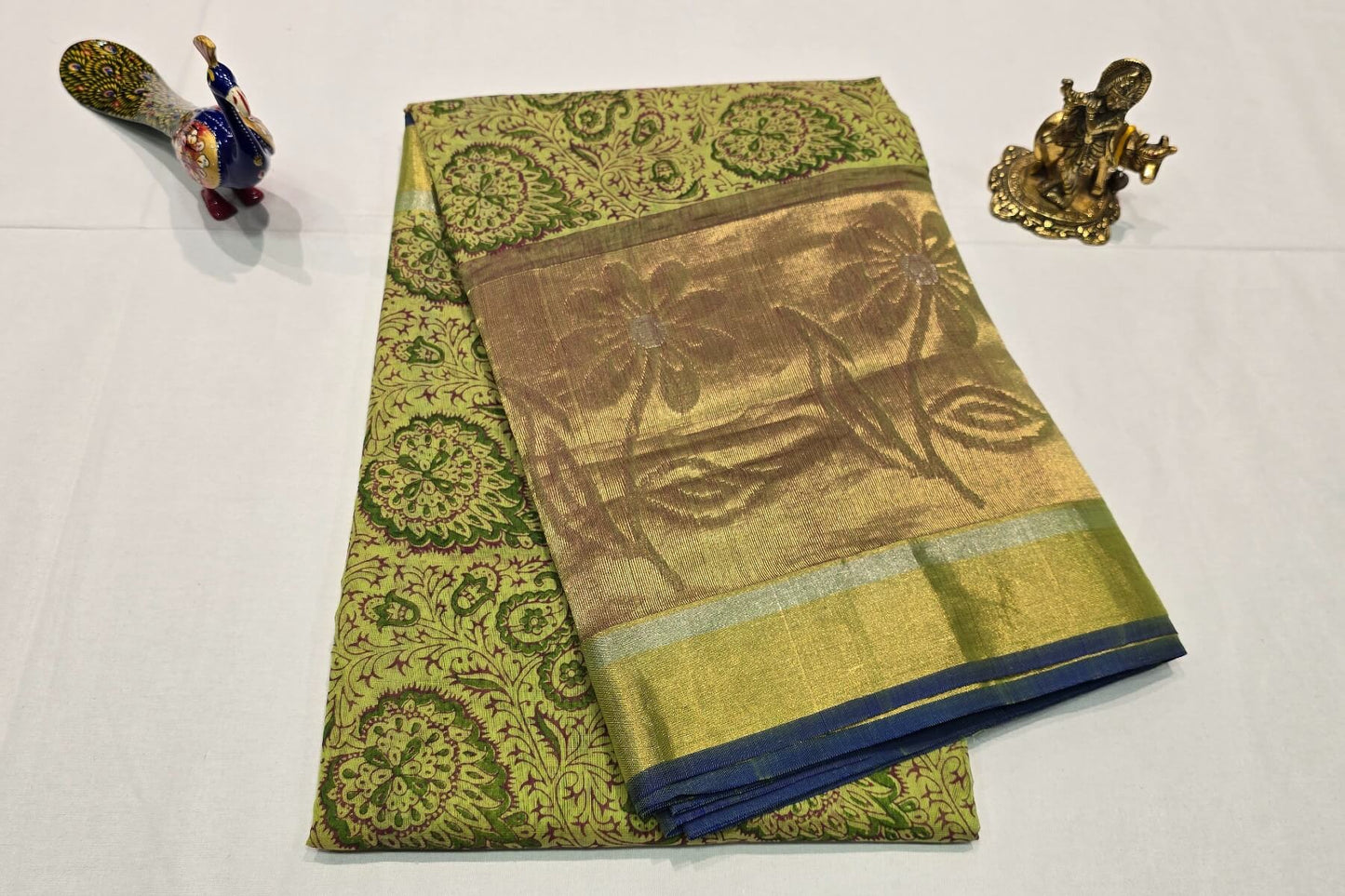 Kora Silk Cotton Saree by Shreenivas Silks PSSR015692