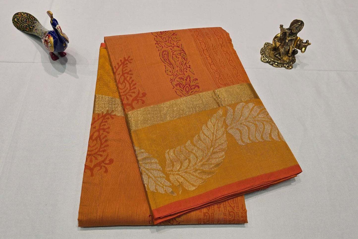 Kora Silk Cotton Saree by Shreenivas Silks PSSR015693