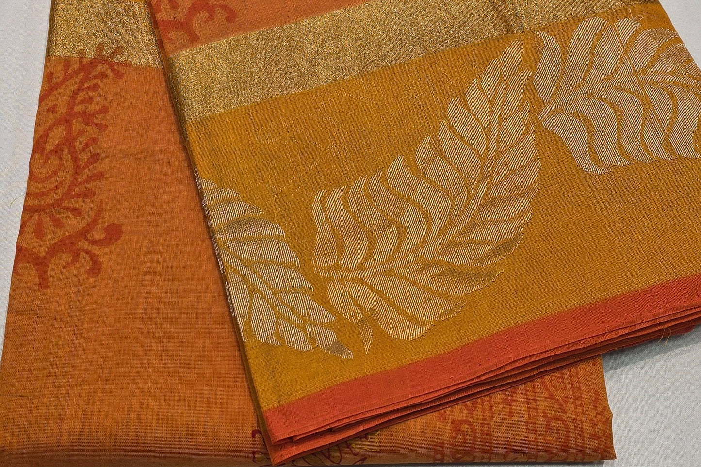Kora Silk Cotton Saree by Shreenivas Silks PSSR015693