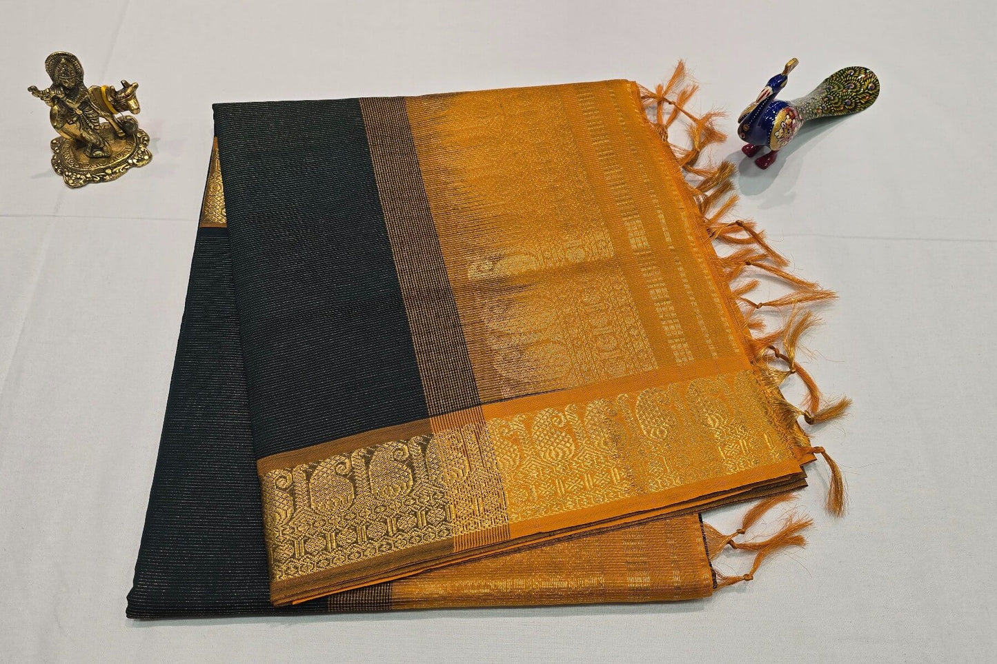 Semi Silk Cotton Saree by Shreenivas Silks PSSR015736
