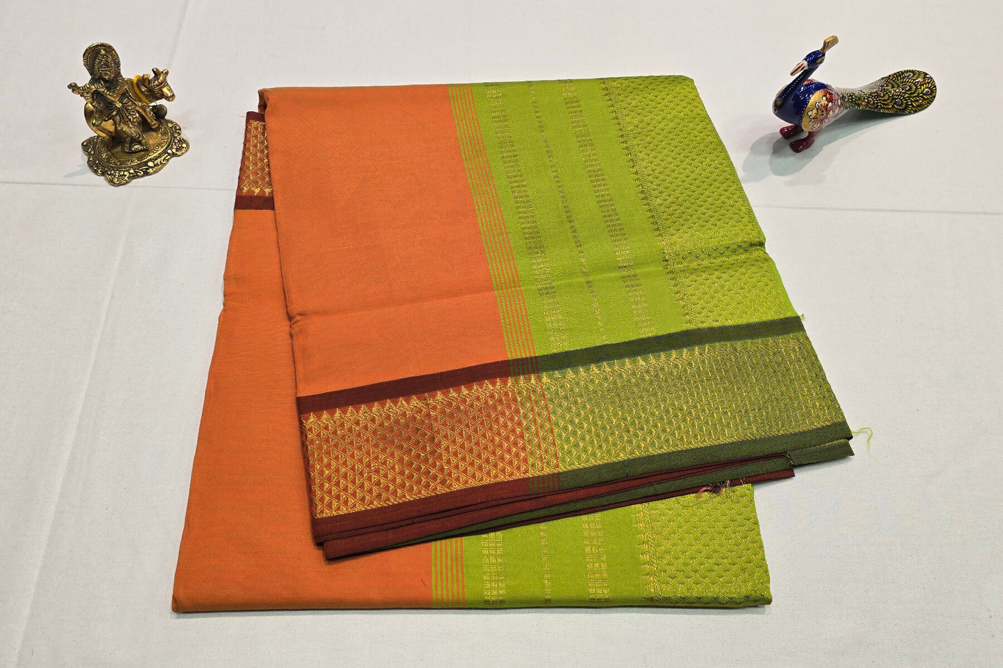 Semi Silk Cotton Saree by Shreenivas Silks PSSR015800