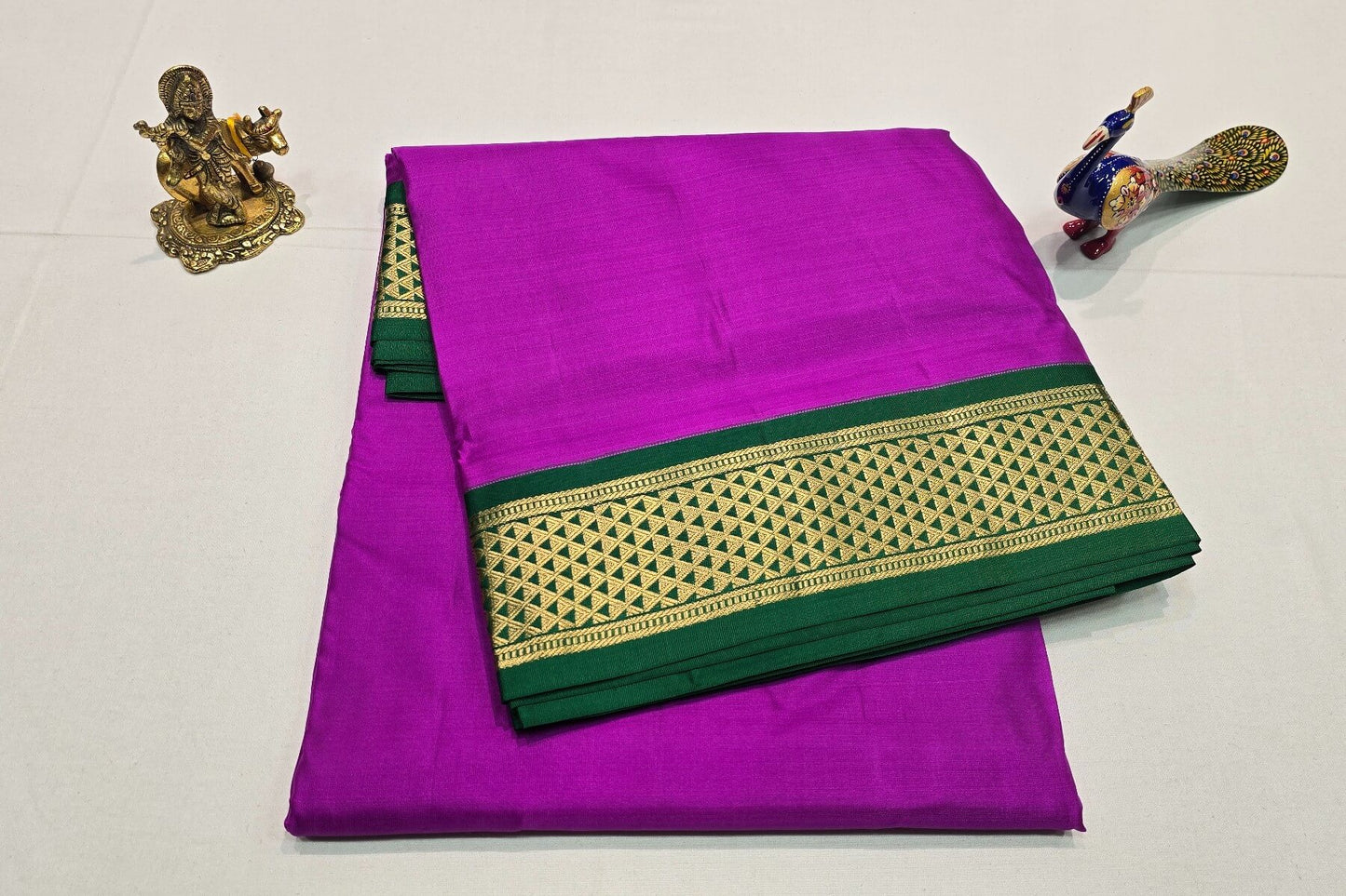 Ten yards silk saree by A Silk weave PSAC0901542