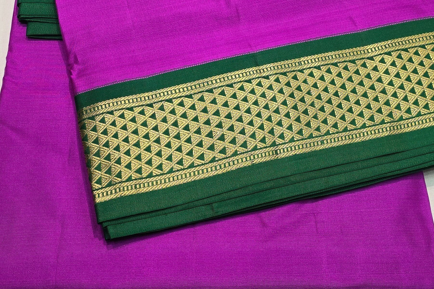 Ten yards silk saree by A Silk weave PSAC0901542