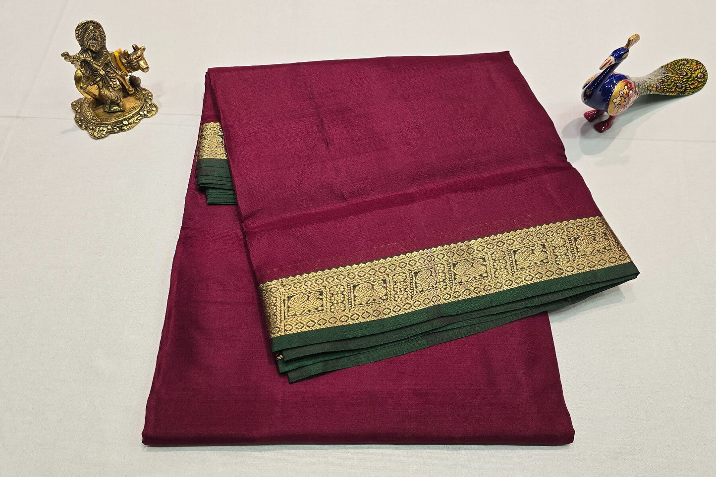 Ten yards silk saree by A Silk weave PSAC0901543