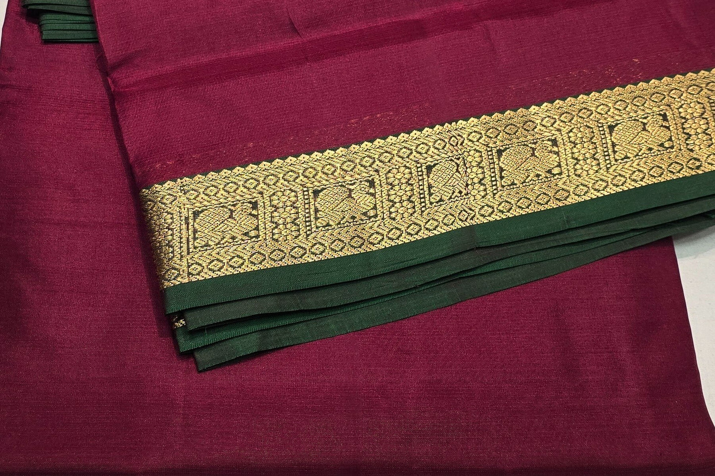 Ten yards silk saree by A Silk weave PSAC0901543