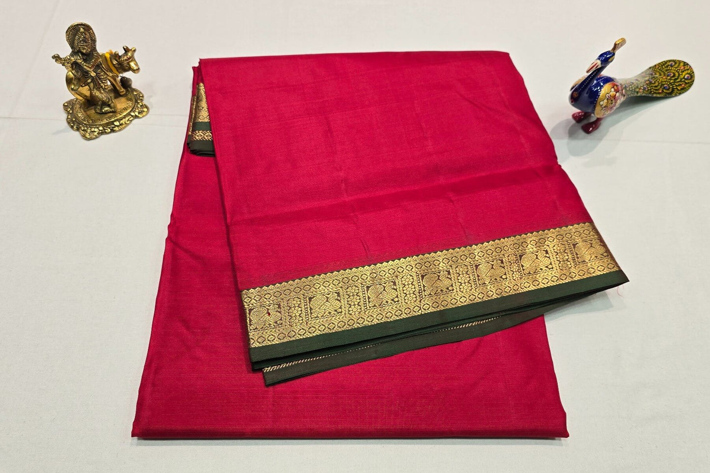 Nine and a half yards silk saree by A Silk weave PSAC0901544