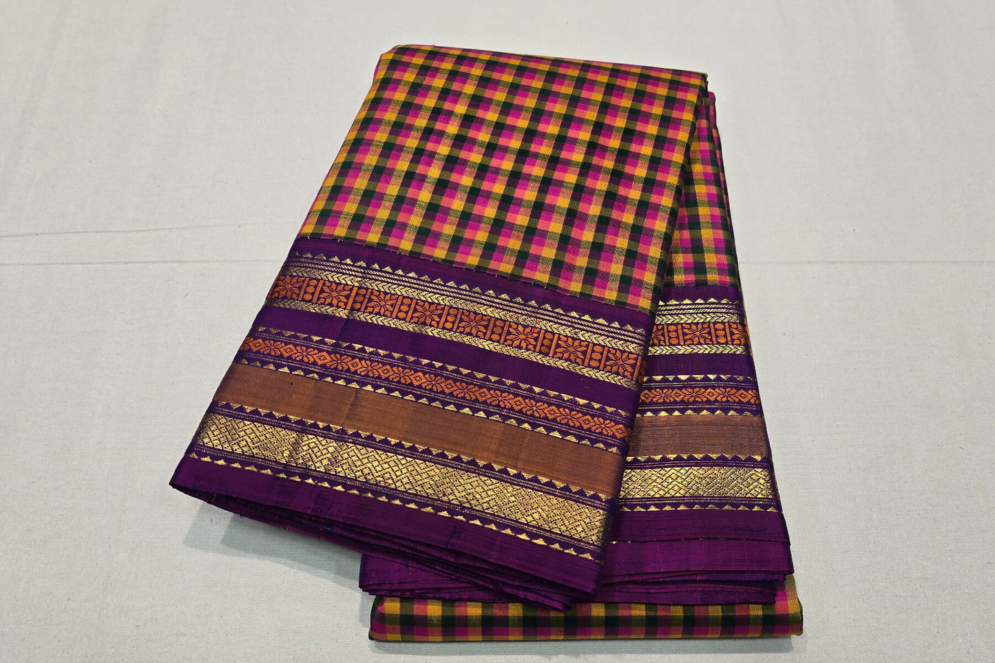 Kanjivaram Silk Saree by Shreenivas Silks PSSR015826