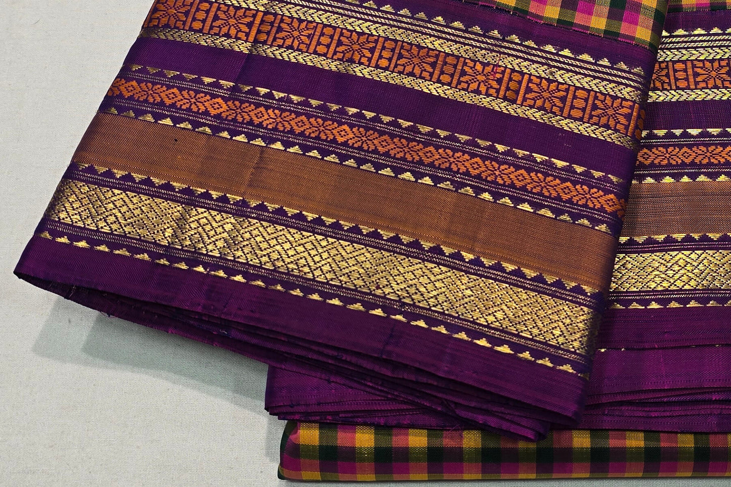 Kanjivaram Silk Saree by Shreenivas Silks PSSR015826