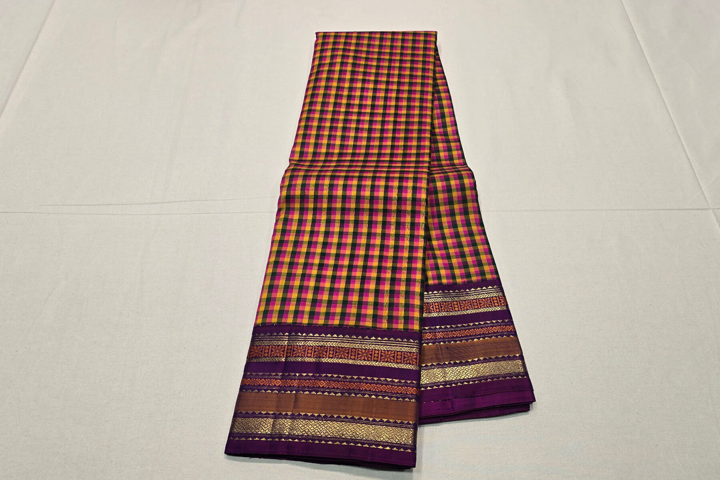 Kanjivaram Silk Saree by Shreenivas Silks PSSR015826