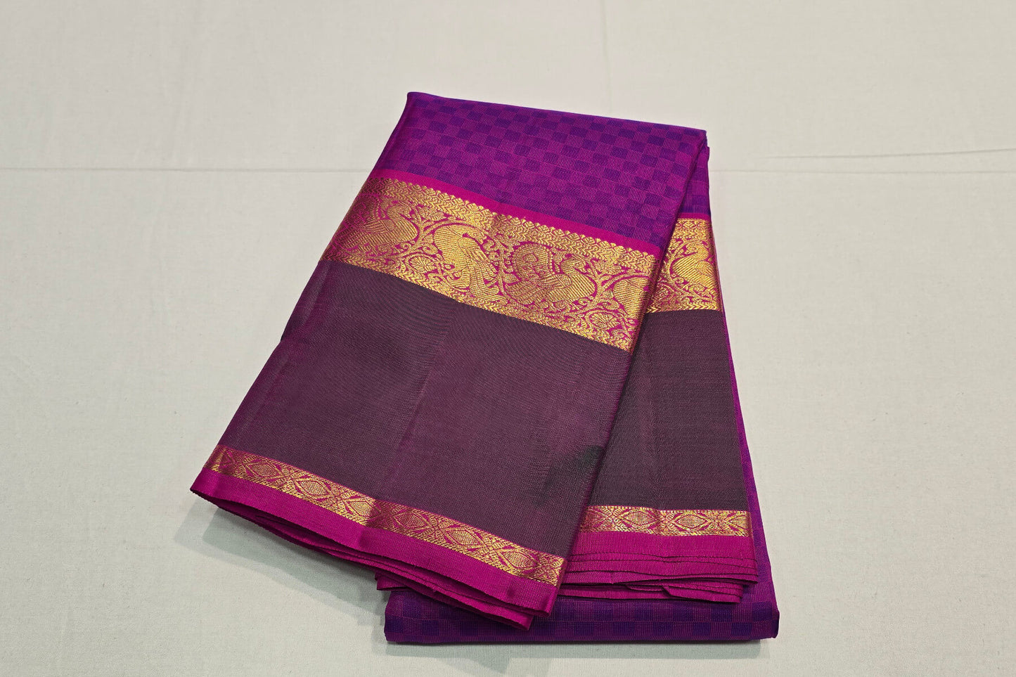 Kanjivaram Silk Saree by Shreenivas Silks PSSR015835 - Parisera