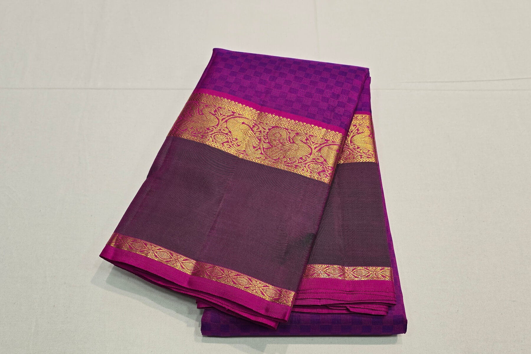 Kanjivaram Silk Saree by Shreenivas Silks PSSR015835 - Parisera