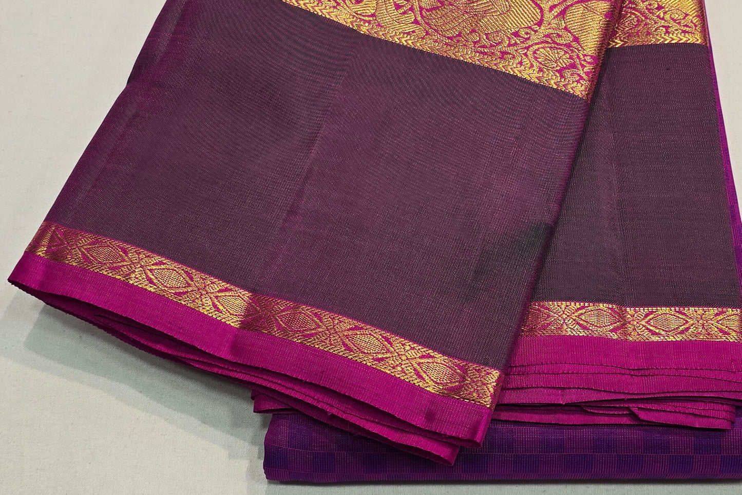 Kanjivaram Silk Saree by Shreenivas Silks PSSR015835 - Parisera