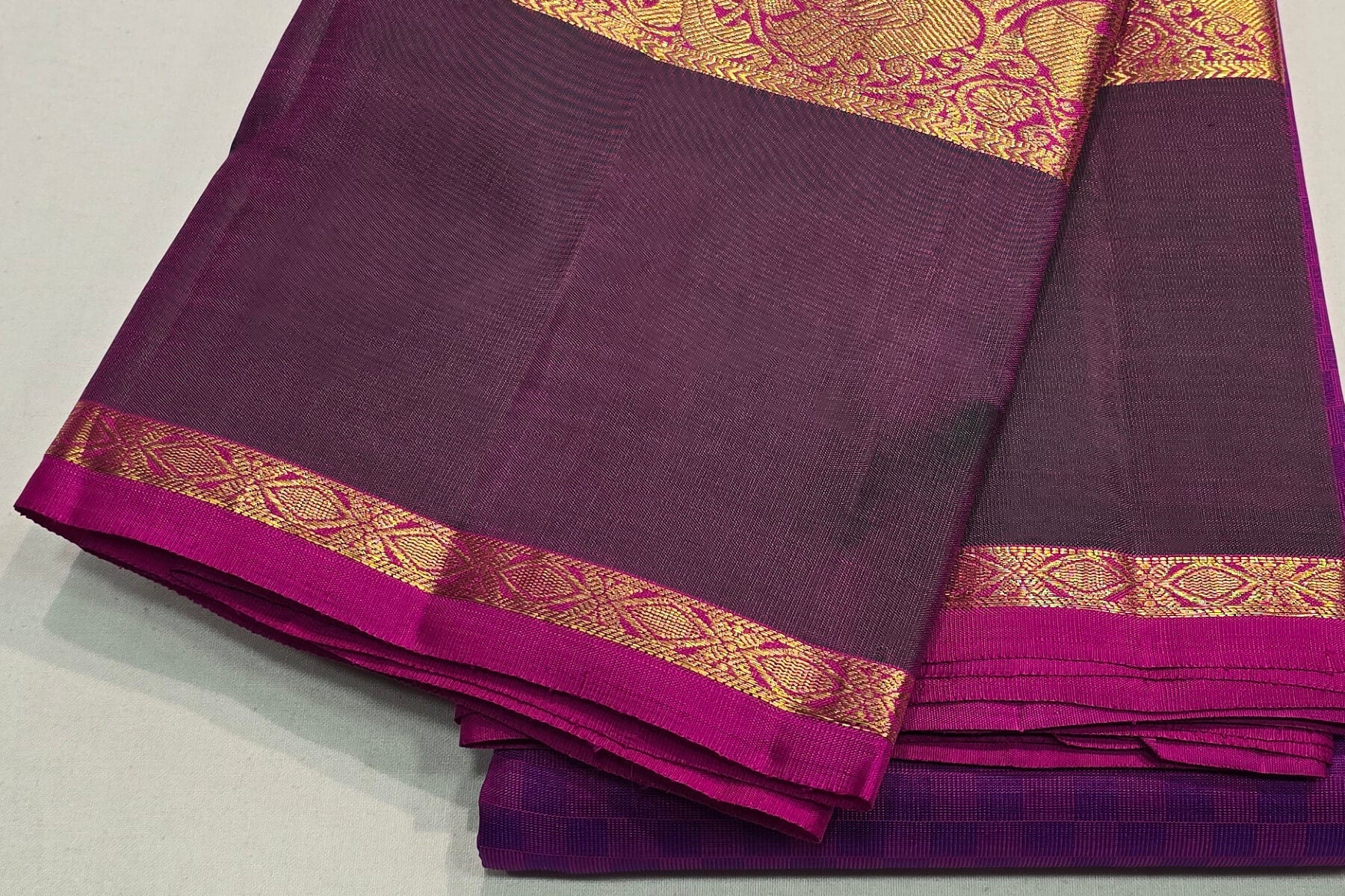 Kanjivaram Silk Saree by Shreenivas Silks PSSR015835 - Parisera