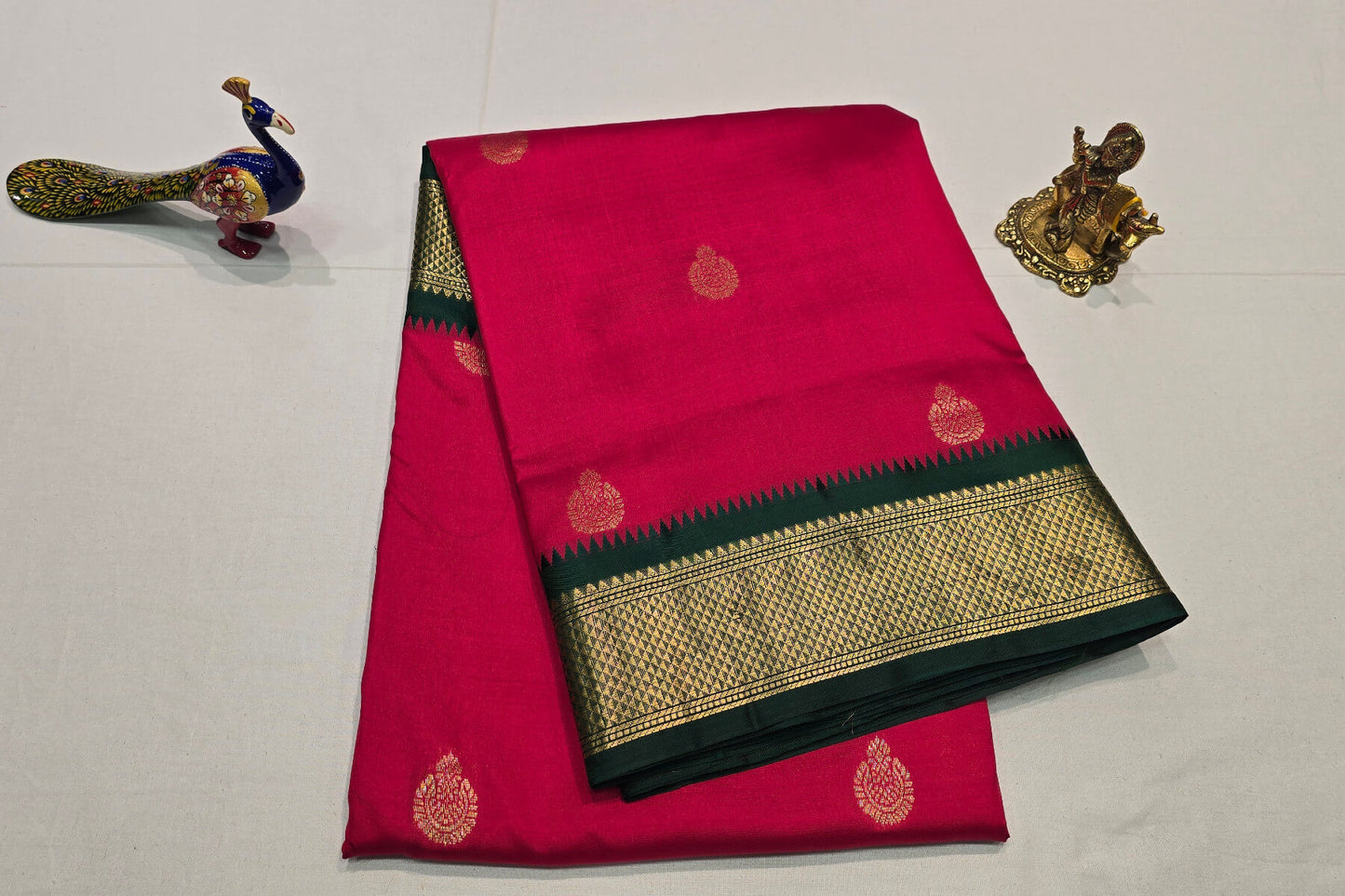 Nine and a half yards silk saree by A Silk weave PSAC0901551