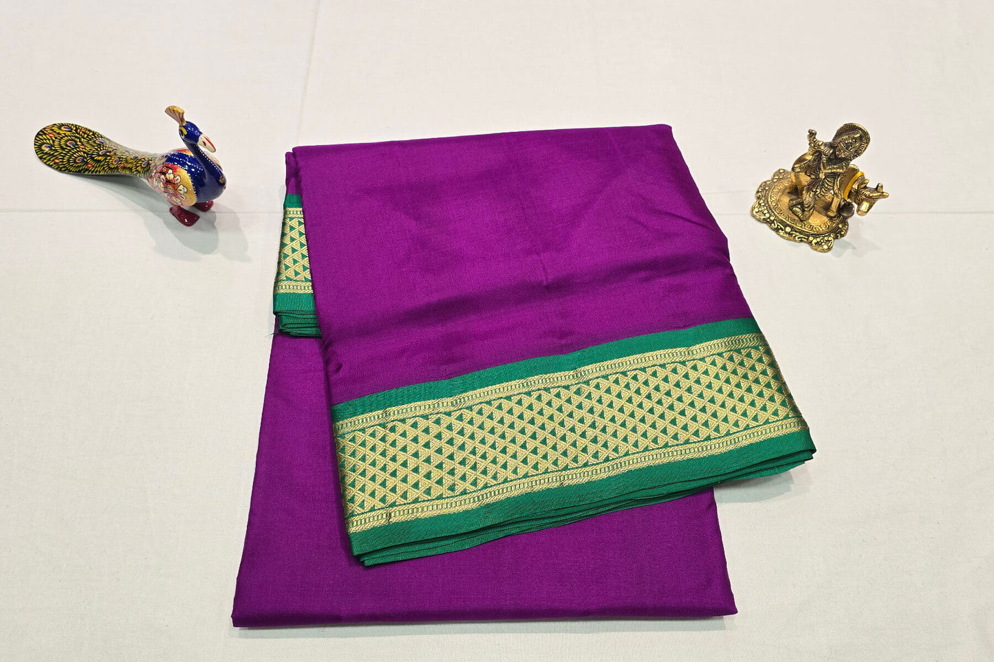 Ten yards silk saree by A Silk weave PSAC0901562