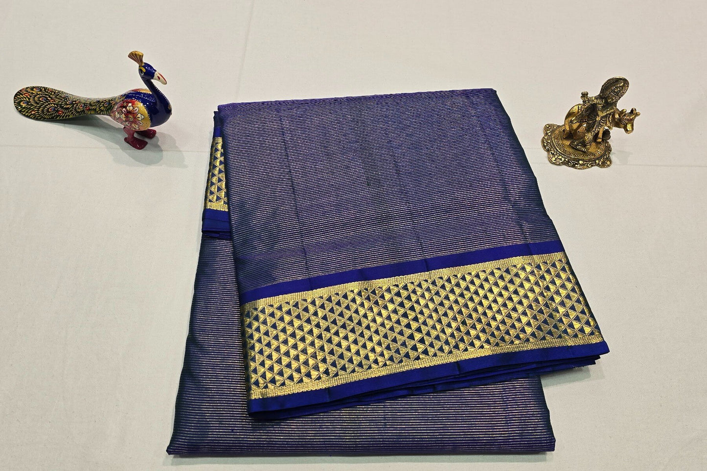 Ten yards silk saree by Shreenivas silks PSSR015864