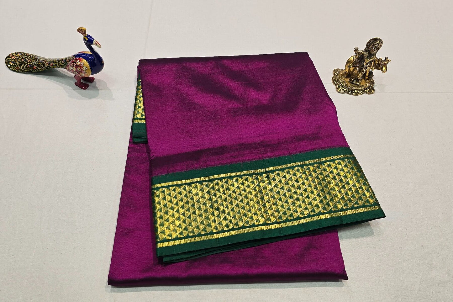 Ten yards silk saree by Shreenivas silks PSSR015866