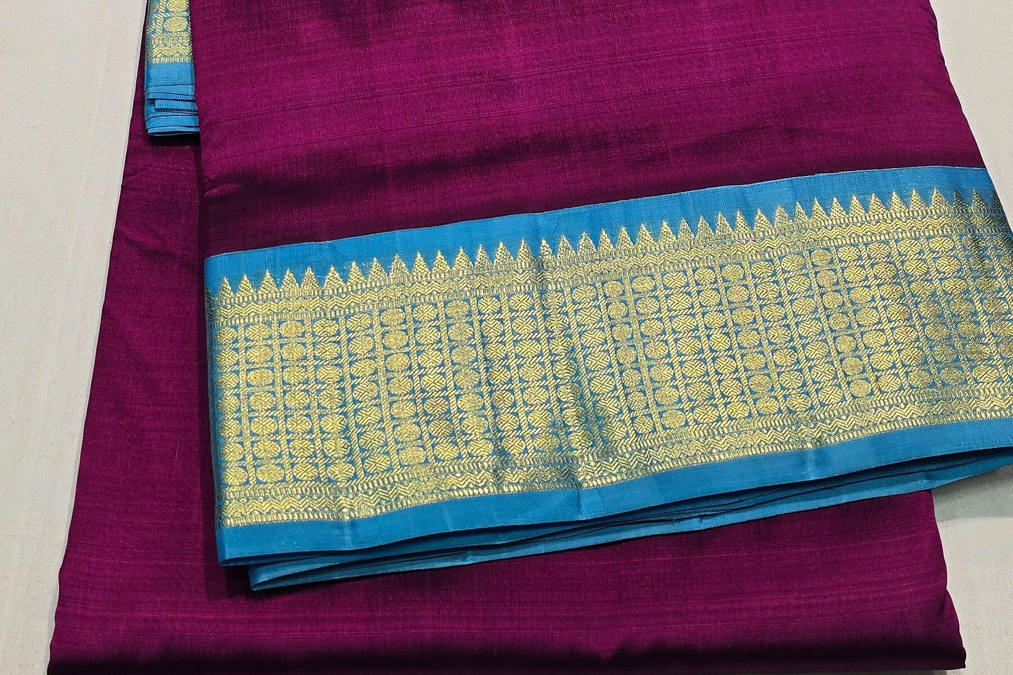 Ten yards silk saree by Shreenivas silks PSSR015869