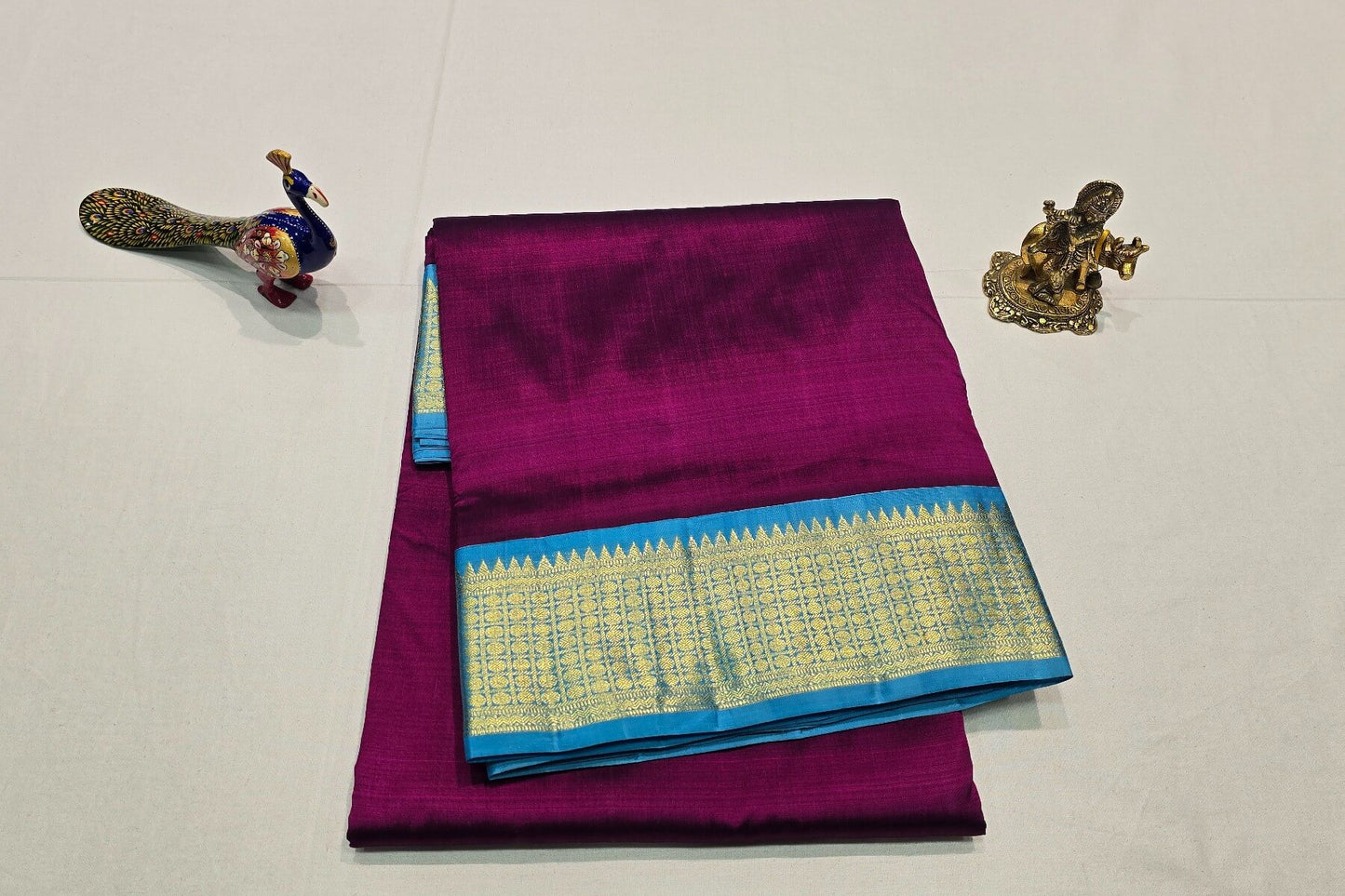 Ten yards silk saree by Shreenivas silks PSSR015869