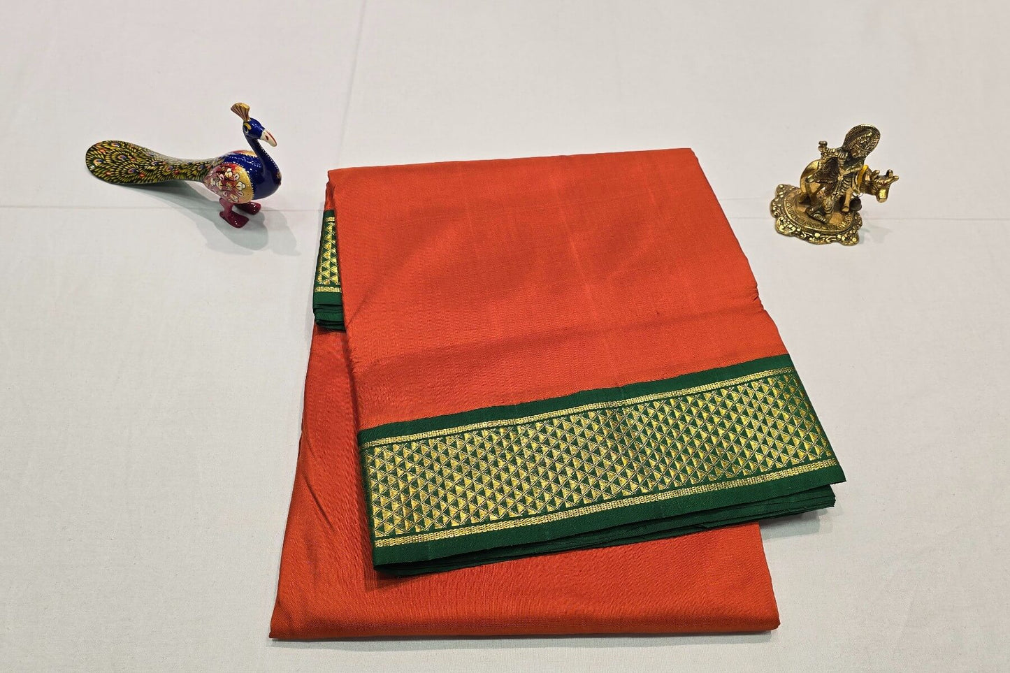 Ten yards silk saree by Shreenivas silks PSSR015870