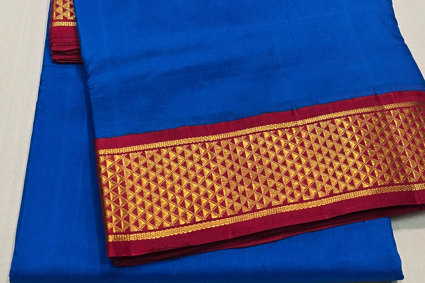 Ten yards silk saree by Shreenivas silks PSSR015871