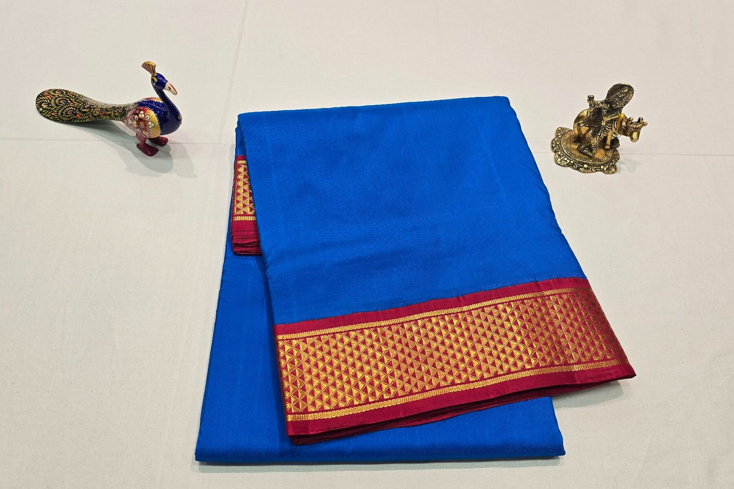 Ten yards silk saree by Shreenivas silks PSSR015871