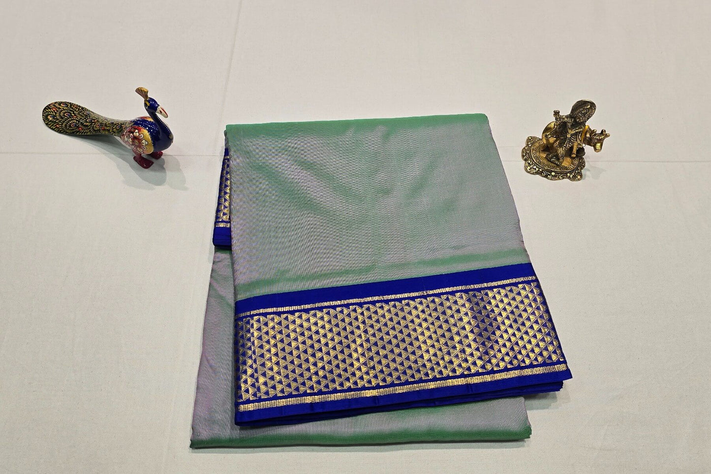 Ten yards silk saree by Shreenivas silks PSSR015875