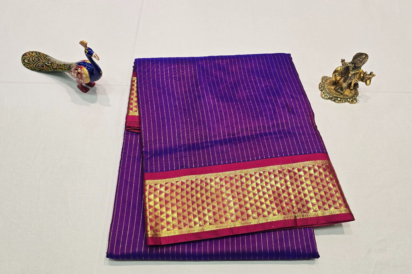 Ten yards silk saree by Shreenivas silks PSSR015876