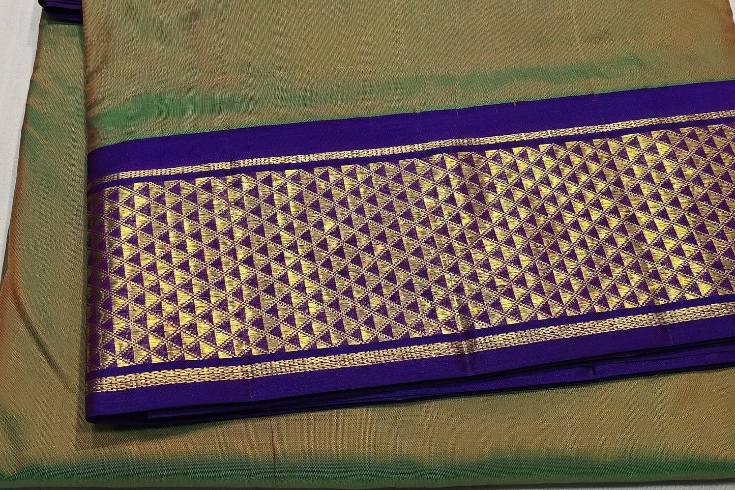 Ten yards silk saree by Shreenivas silks PSSR015877