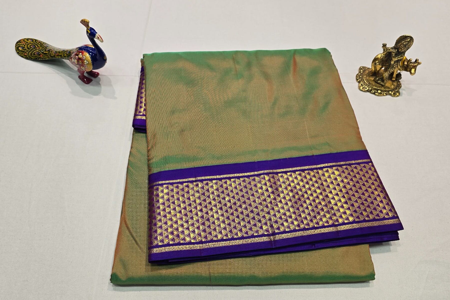 Ten yards silk saree by Shreenivas silks PSSR015877