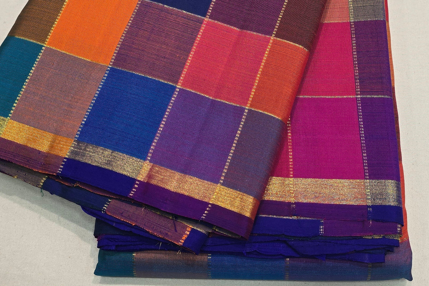 Kanjivaram Silk Saree by Shreenivas Silks PSSR015889