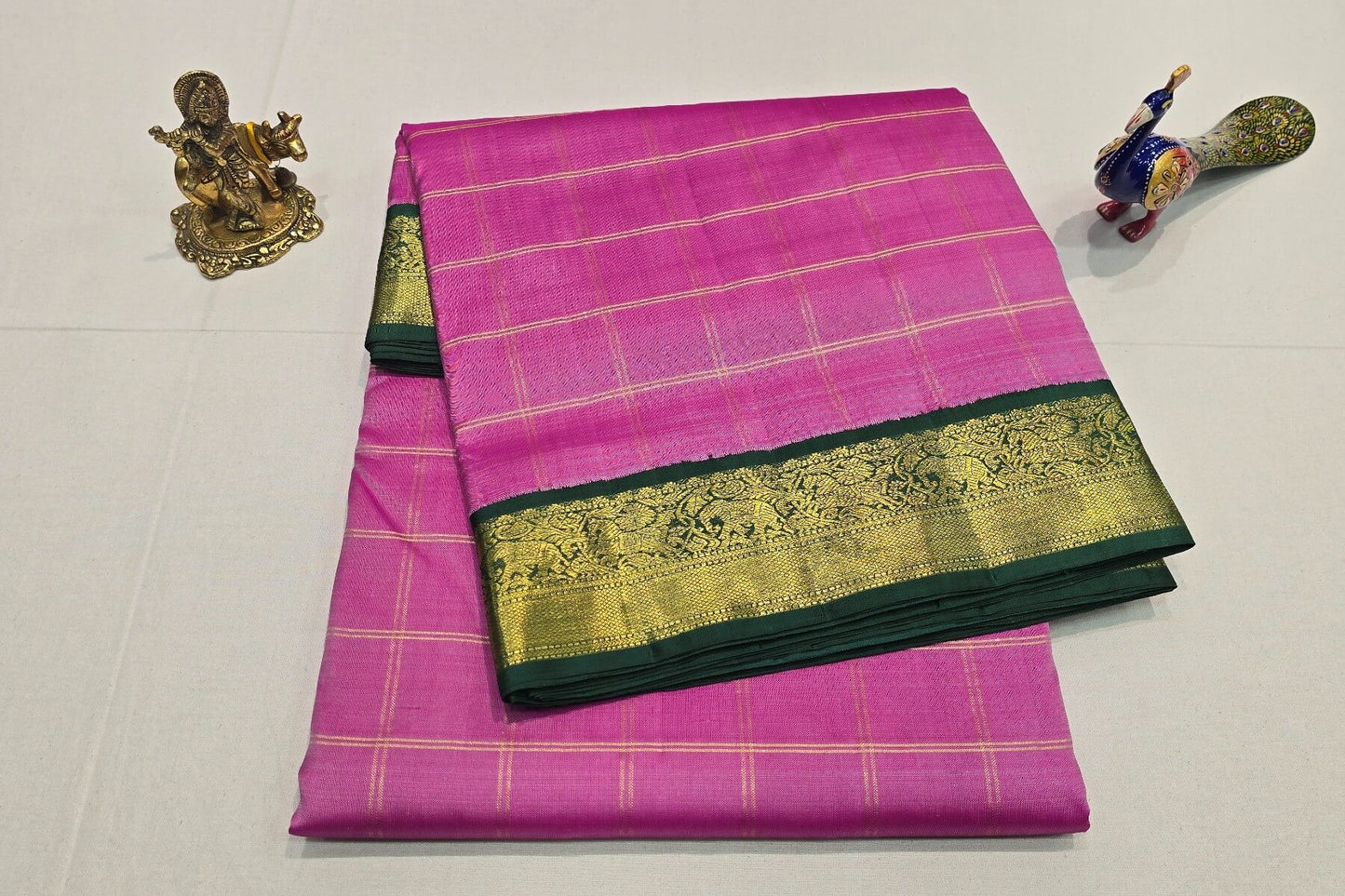 Ten yards silk saree by Shreenivas silks PSSR015906