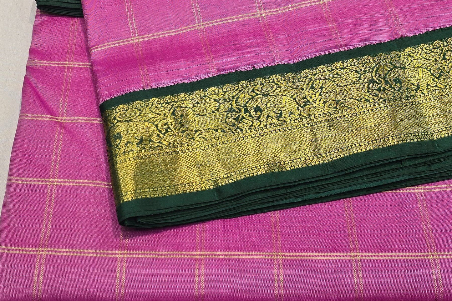 Ten yards silk saree by Shreenivas silks PSSR015906
