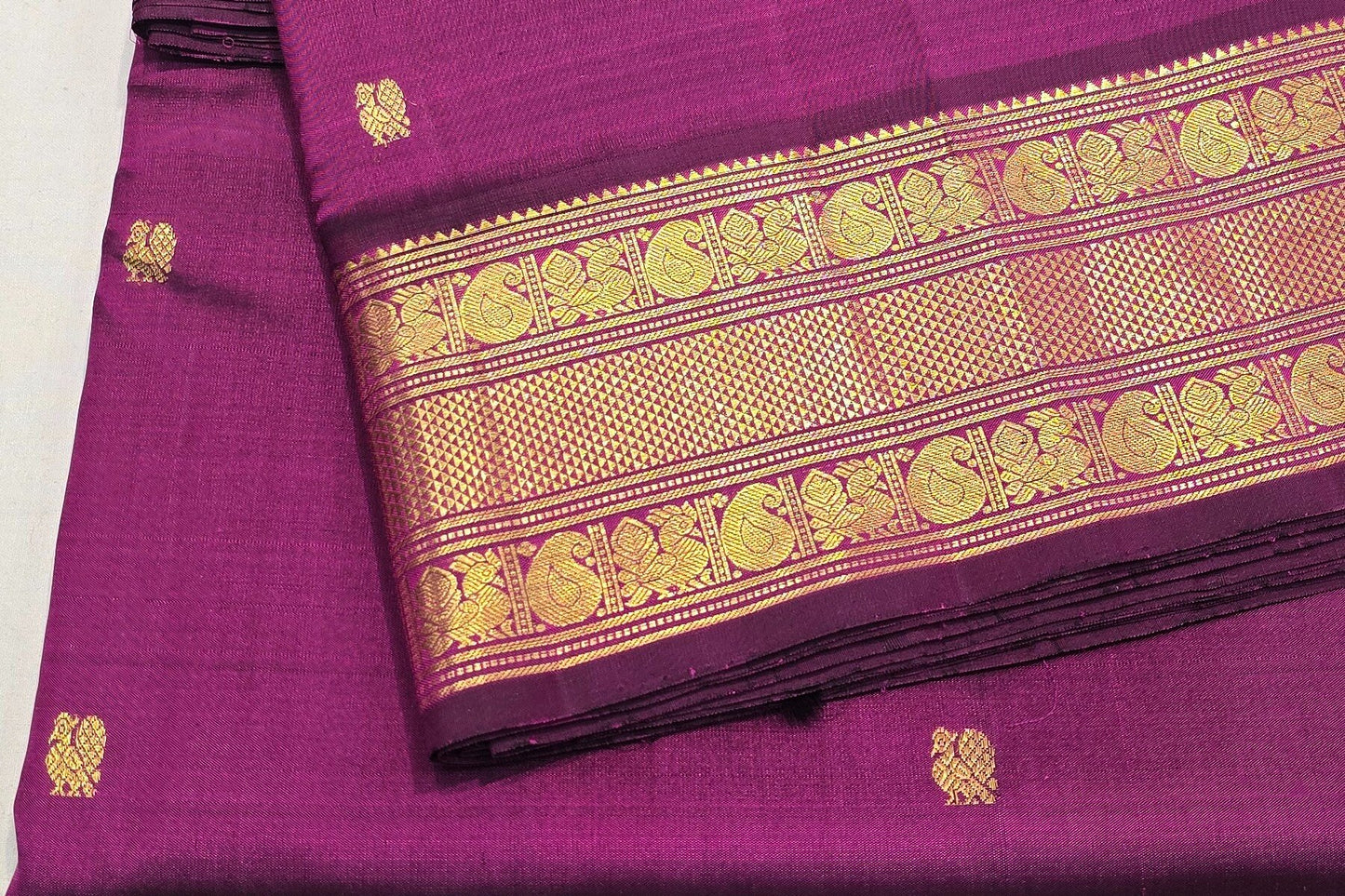 Ten yards silk saree by Shreenivas silks PSSR015907
