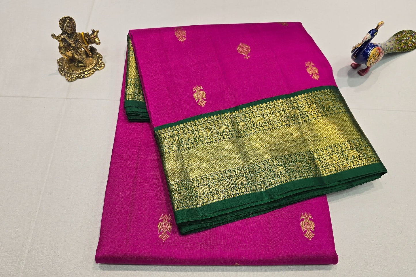 Ten yards silk saree by Shreenivas silks PSSR015908